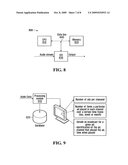 Media detection using acoustic recognition diagram and image