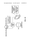 Media detection using acoustic recognition diagram and image