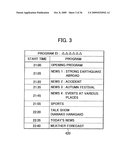 INFORMATION PROCESSING APPARATUS, INFORMATION PROCESSING METHOD, BROADCAST SYSTEM, STORAGE MEDIUM, AND COMPUTER PROGRAM diagram and image