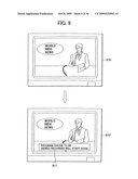 INFORMATION PROCESSING APPARATUS, INFORMATION PROCESSING METHOD, BROADCAST SYSTEM, STORAGE MEDIUM, AND COMPUTER PROGRAM diagram and image