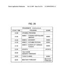 INFORMATION PROCESSING APPARATUS, INFORMATION PROCESSING METHOD, BROADCAST SYSTEM, STORAGE MEDIUM, AND COMPUTER PROGRAM diagram and image