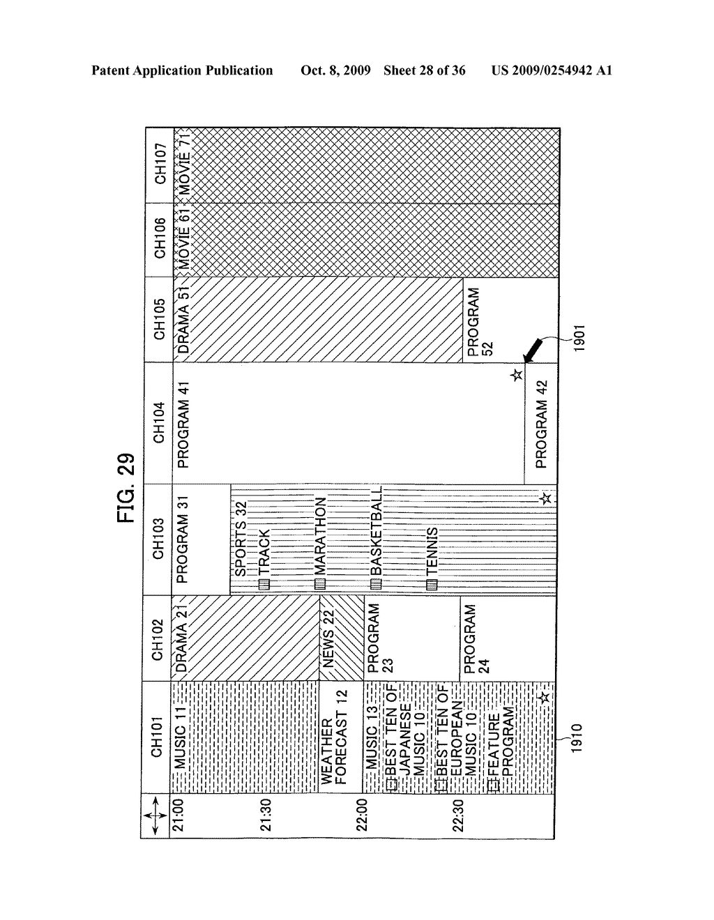 INFORMATION PROCESSING APPARATUS, INFORMATION PROCESSING METHOD, BROADCAST SYSTEM, STORAGE MEDIUM, AND COMPUTER PROGRAM - diagram, schematic, and image 29