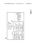 System and Method for Presenting Location Data for Broadcasted Media diagram and image