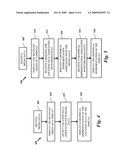 System and Method for Presenting Location Data for Broadcasted Media diagram and image