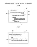 Method for providing record information in a digital broadcast receiver and a digital broadcast receiver for providing record information diagram and image