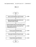 Method for providing record information in a digital broadcast receiver and a digital broadcast receiver for providing record information diagram and image