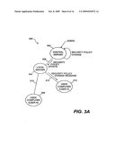 Method and System for Implementing Changes to Security Policies in a Distributed Security System diagram and image