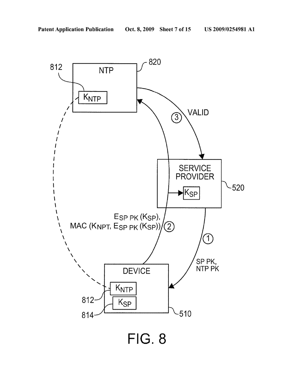 Volatile Device Keys And Applications Thereof - diagram, schematic, and image 08