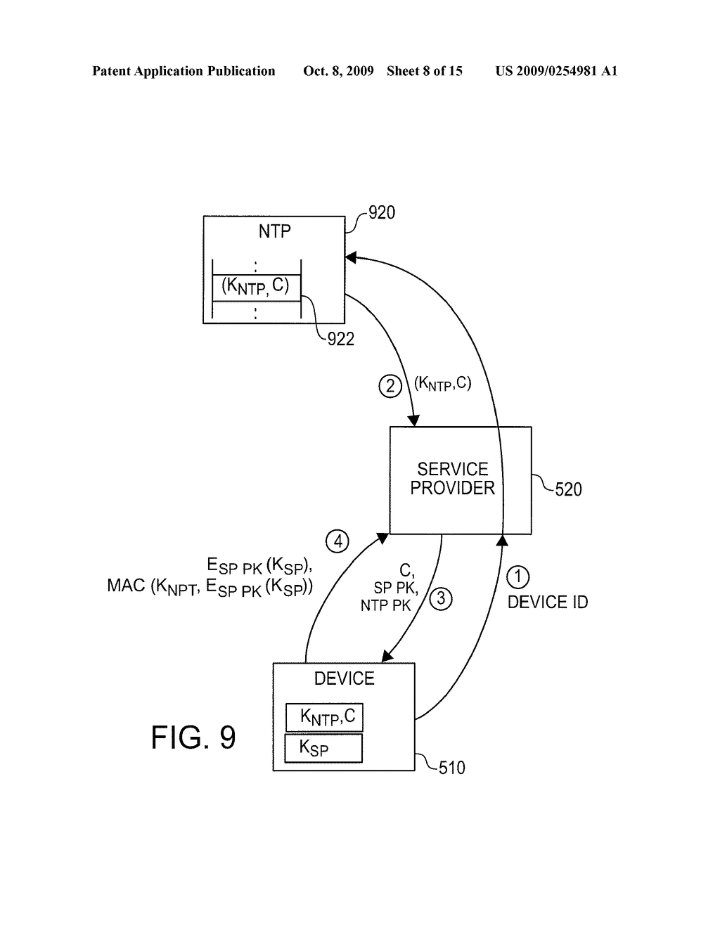 Volatile Device Keys And Applications Thereof - diagram, schematic, and image 09