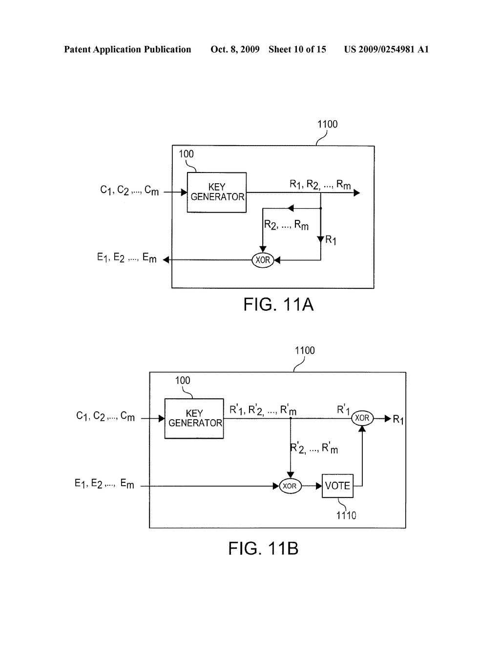 Volatile Device Keys And Applications Thereof - diagram, schematic, and image 11