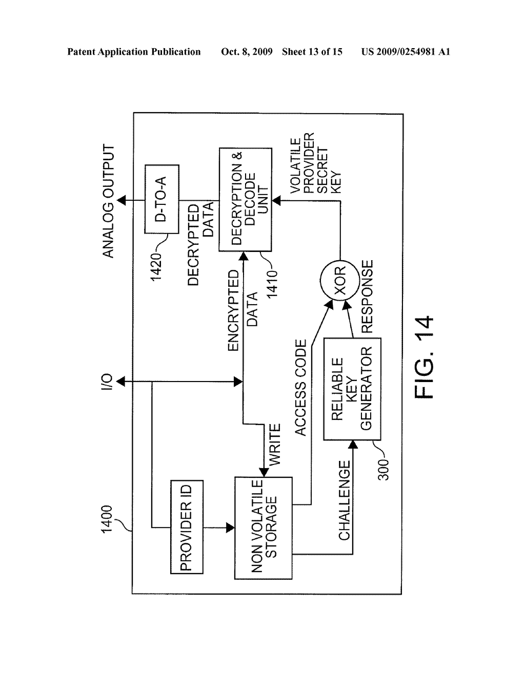 Volatile Device Keys And Applications Thereof - diagram, schematic, and image 14