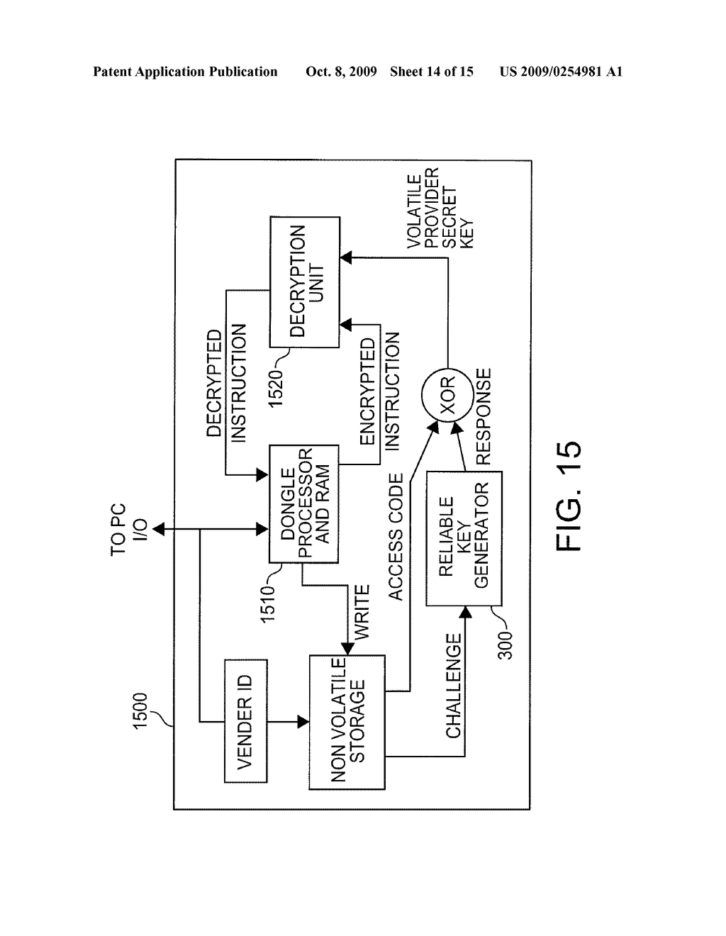 Volatile Device Keys And Applications Thereof - diagram, schematic, and image 15