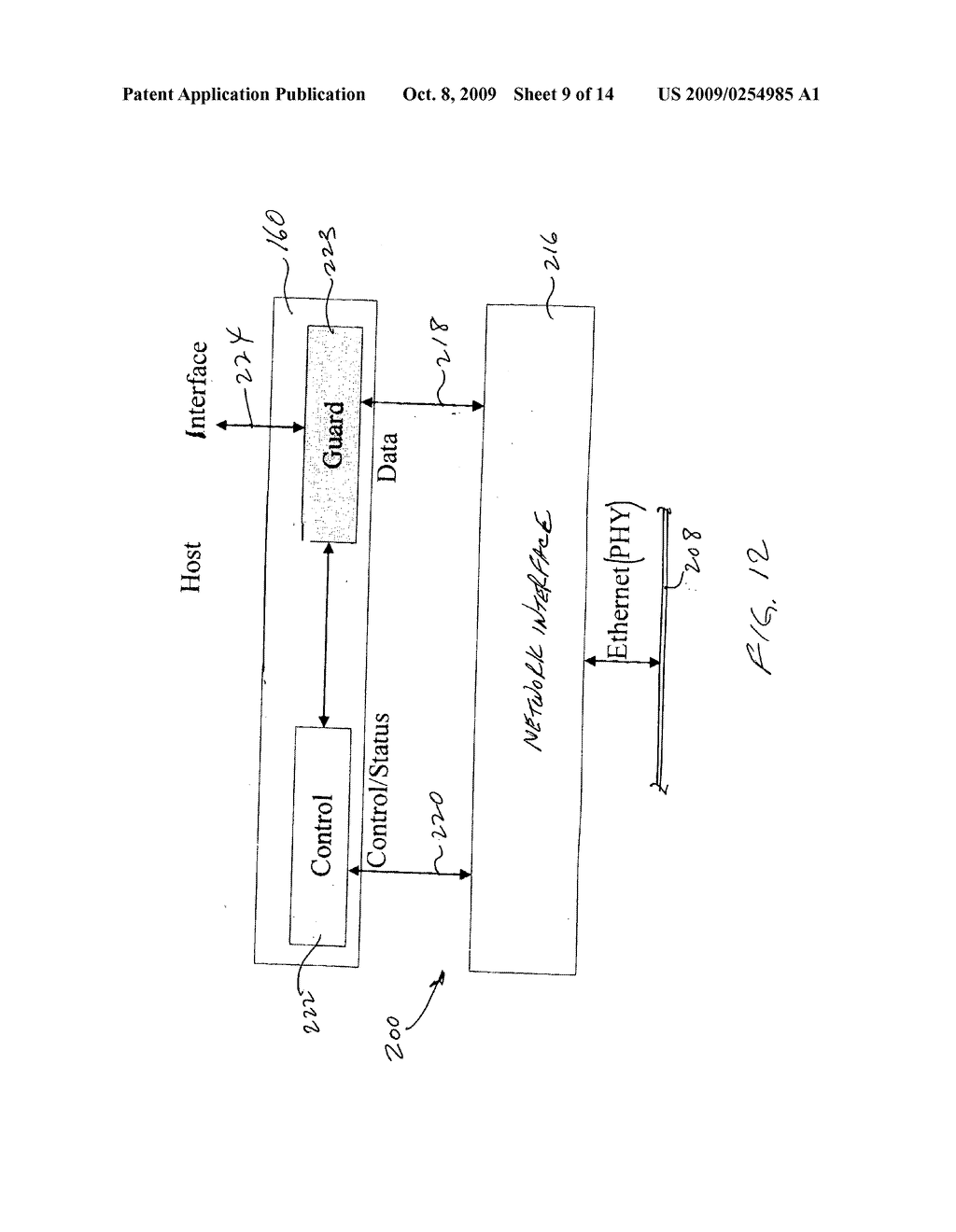 Secure network interface device - diagram, schematic, and image 10