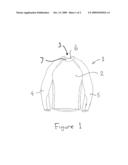 WETSUIT, NECK OPENING FOR WETSUIT AND METHOD OF MAKING SAME diagram and image