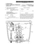 Toilet Flush Valve With Reducing Cross Section Valve Seat diagram and image