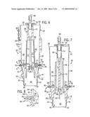 Toilet Flush Valve With Reducing Cross Section Valve Seat diagram and image