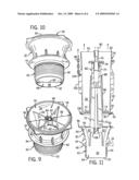 Toilet Flush Valve With Reducing Cross Section Valve Seat diagram and image