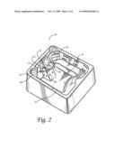 Hot Tub and Straddle Chair Apparatus diagram and image