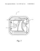 Hot Tub and Straddle Chair Apparatus diagram and image