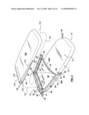 SLEEPING BAG ATTACHMENT SYSTEM diagram and image