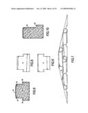 REARRANGEABLE INTERCONNECTABLE SYSTEM FOR HANDICAP RAMPS AND PLATFORMS diagram and image