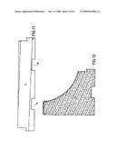 REARRANGEABLE INTERCONNECTABLE SYSTEM FOR HANDICAP RAMPS AND PLATFORMS diagram and image