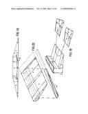 REARRANGEABLE INTERCONNECTABLE SYSTEM FOR HANDICAP RAMPS AND PLATFORMS diagram and image