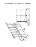 REARRANGEABLE INTERCONNECTABLE SYSTEM FOR HANDICAP RAMPS AND PLATFORMS diagram and image