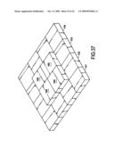 REARRANGEABLE INTERCONNECTABLE SYSTEM FOR HANDICAP RAMPS AND PLATFORMS diagram and image