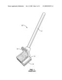 GRILL TOOL, ASSOCIATED PAD, AND ASSOCIATED METHODS diagram and image