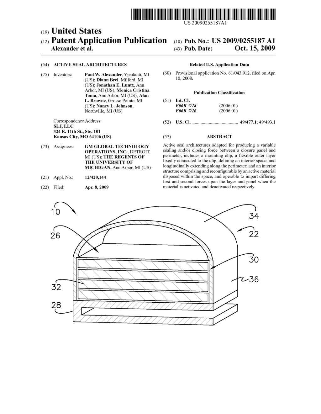 ACTIVE SEAL ARCHITECTURES - diagram, schematic, and image 01