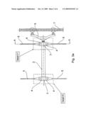 Standardized compression bar system for a braced front construction diagram and image