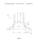 DEVICE FOR REGENERATION, TEMPERATURE LOADING, AND/OR THERMAL MANAGEMENT, ASSOCIATED INJECTION VALVE, AND METHOD diagram and image