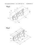 PNEUMATIC TIRE AND METHOD OF PRODUCING THE SAME AS WELL AS TIRE CURING MOLD diagram and image