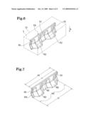 PNEUMATIC TIRE AND METHOD OF PRODUCING THE SAME AS WELL AS TIRE CURING MOLD diagram and image