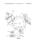 APPARATUS AND METHODS FOR APPLYING ADHESIVE TO LABELS diagram and image