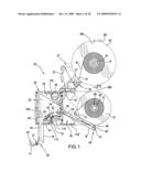 CONFIGURABLE MODULAR LABELING MACHINE AND METHODS OF MAKING SAME diagram and image