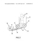 CONFIGURABLE MODULAR LABELING MACHINE AND METHODS OF MAKING SAME diagram and image