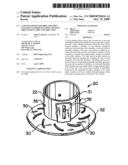 Cam follower assembly for thin walled cylinder of scroll shaping drum used in tire construction diagram and image