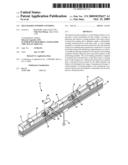 Self-raising window covering diagram and image