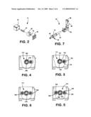 Self-raising window covering diagram and image