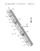 Self-raising window covering diagram and image