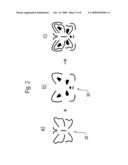 MULTI-PLY TISSUE PAPER PRODUCT, PAPER CONVERTING DEVICE FOR A MULTI-PLY TISSUE PAPER PRODUCT AND METHOD FOR PRODUCING A MULTI-PLY TISSUE PAPER PRODUCT diagram and image