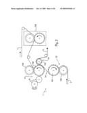 MULTI-PLY TISSUE PAPER PRODUCT, PAPER CONVERTING DEVICE FOR A MULTI-PLY TISSUE PAPER PRODUCT AND METHOD FOR PRODUCING A MULTI-PLY TISSUE PAPER PRODUCT diagram and image