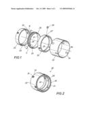 Stop Collar Friction Clamping Device diagram and image