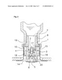 SPRINKLER HEAD diagram and image