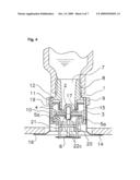 SPRINKLER HEAD diagram and image