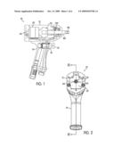 DISCONTINUOUS DRIVE TOOL ASSEMBLY AND METHOD FOR DETECTING THE ROTATIONAL ANGLE THEREOF diagram and image