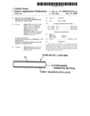 Solar cell lead wire and production method therefor and solar cell using same diagram and image