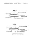 Solar cell lead wire and production method therefor and solar cell using same diagram and image